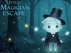 Ойын Little Magician Escape