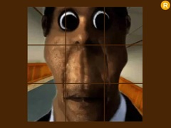 Ойын Obunga Nextbots Sliding Puzzle