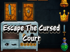 Ойын Escape The Cursed Court