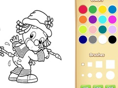 Ойын Clown Coloring Book For Adults