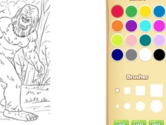 Ойын Bigfoot Coloring Book