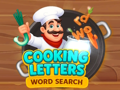 Ойын Cooking Letters Word Search