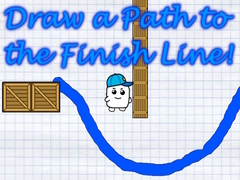 Ойын Draw a Path to the Finish Line!