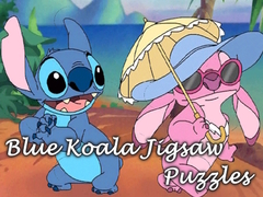 Ойын Blue Koala Jigsaw Puzzles