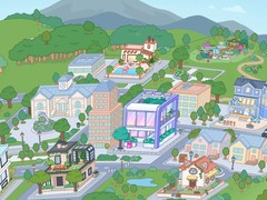 Ойын Toca World Superstar's Mansion