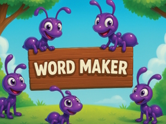 Ойын Word Maker