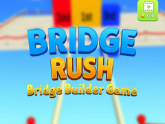 Ойын Bridge Rush Bridge Builder Game