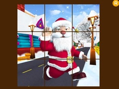 Ойын Christmas Run Puzzle
