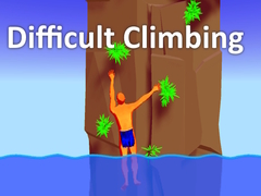 Ойын Difficult Climbing