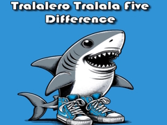 Ойын Tralalero Tralala Five Difference