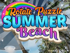Ойын Rotate Puzzle Summer Beach
