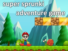 Ойын super sprunki adventure game