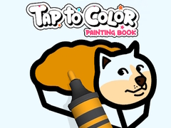 Ойын Tap To Color Painting Book