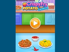 Ойын Crispy Fry Potato Cooking