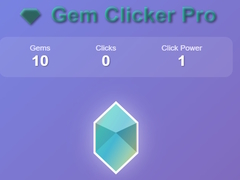 Ойын Gem clicker pro