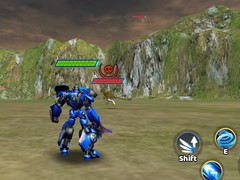 Ойын Jurassic Dinosaur Mech Battle