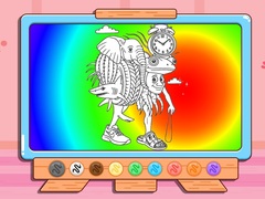 Ойын Coloring Book: Brainrot Animals Merge