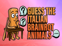 Ойын Guess the Italian Brainrot Animals