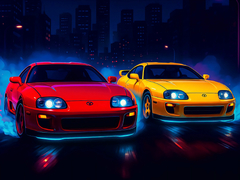 Ойын Two Supra Drifters
