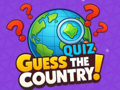 Ойын Quiz Guess the Country