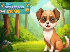 Ойын Find Cute Pet Dog Escape