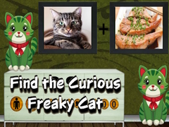 Ойын Find the Curious Freaky Cat