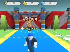 Ойын Obby Hide and Seek Online with Friends