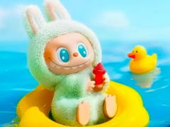 Ойын Jigsaw Puzzle: Labubu Summer