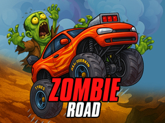 Ойын Zombie Road