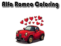 Ойын Alfa Romeo Coloring