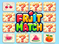 Ойын Fruit Match