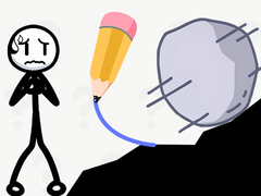Ойын Stickman Rescue Draw 2 Save