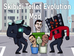 Ойын Skibidi Toilet Evolution Mod
