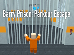 Ойын Barry Prison: Parkour Escape