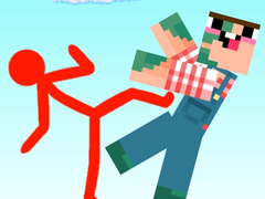 Ойын Red Stickman vs Craftmans