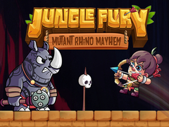 Ойын Jungle Fury Mutant Rhino Mayhem