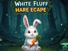 Ойын White Fluff Hare Escape
