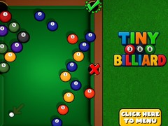 Ойын Tiny Billiard