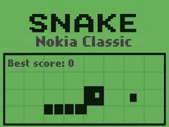 Ойын Snake Nokia Classic