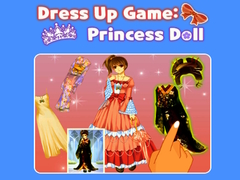 Ойын Dress Up Game Princess Doll 2