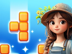 Ойын Garden Block Puzzle