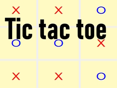 Ойын Tic tac toe 