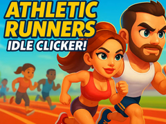 Ойын Athletic Runners: Idle Clicker
