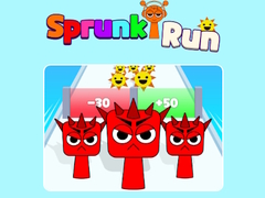 Ойын Sprunki Run