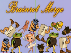 Ойын Brainrot Merge