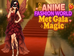 Ойын Anime Fashion World Met Gala Magic