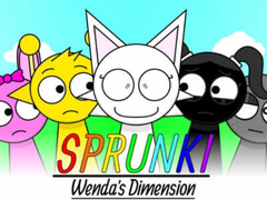Ойын Sprunki Wenda’s Dimension