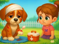 Ойын Lost Puppy Rescue and Care