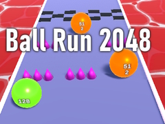 Ойын Ball Run 2048