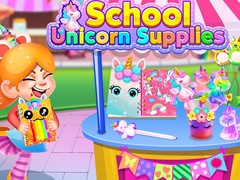 Ойын School Unicorn Supplies